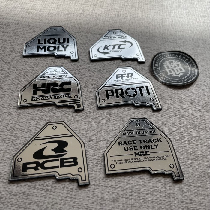 

PROMO SPECIAL EMBLEM TUTUP SENSOR SCOOPY BEAT DELUXE GENIO AKRILIK