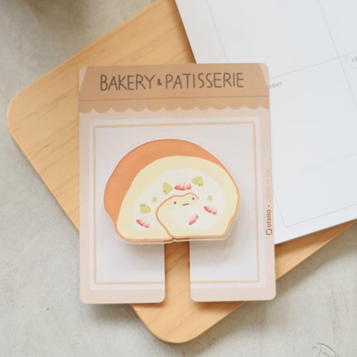 

OBRAL Otello x Paper La Vie Griptok Akrilik Bakery & Patisserie Stand HP