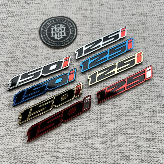 

SALE Emblem 125i 150i Akrilik Satuan