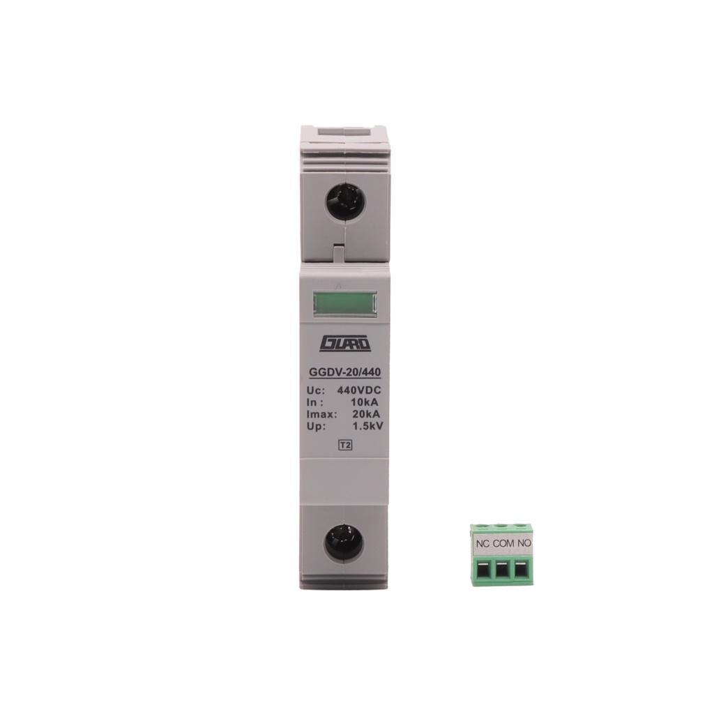 Guard Dc Spd 1P Lightning Arrester Surge Arrester Low Voltage House 1/2/3/4 Pole Surge Voltage