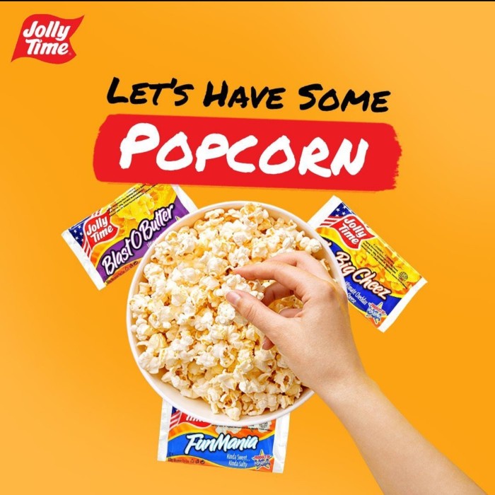 

JTTOP" JOLLY TIME POPCORN PALING MURAH