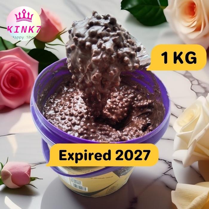 

JTTOP" ( BISA COD ) COKLAT COLLINS CRUNCHY 1 KG ( MURAH GRATIS ONGKIR CHOCOLATE MANIS FOOD SNACK