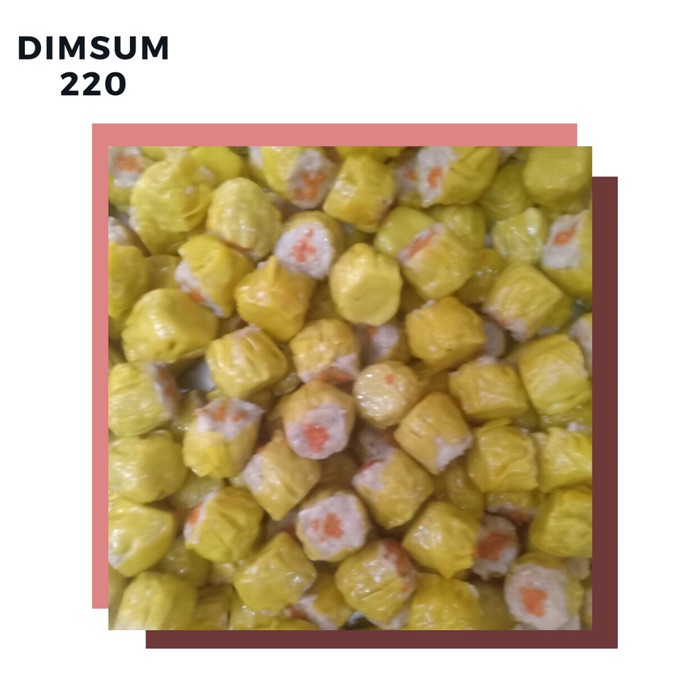 

JTTOP" SIOMAY AYAM UDANG FROZEN ISI 50 HALLAL