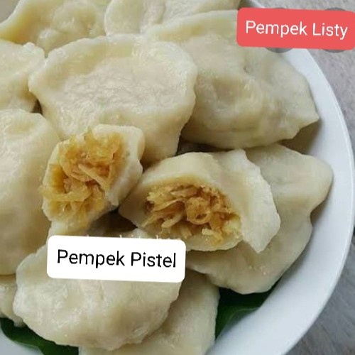 

JTTOP" PEMPEK PISTEL(ISI KATES) IKAN TENGGIRI 10PCS (VACUM)