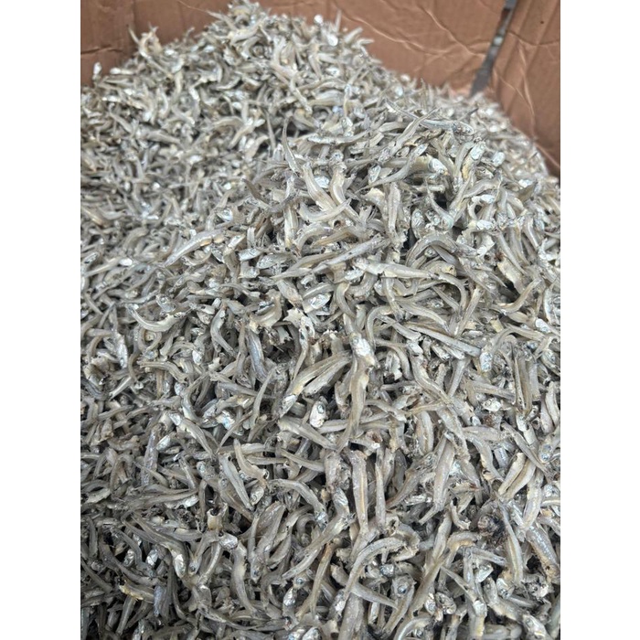 

JTTOP" IKAN TERI BUNTIAW KERING KHAS MEDAN - FOOD