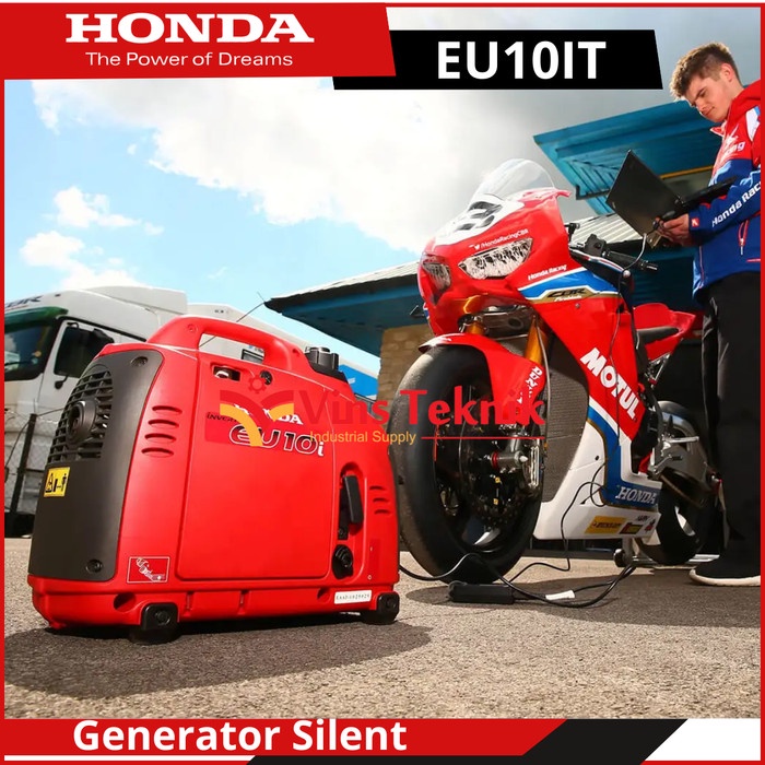 Honda EU10IT Generator Set Portable Inverter Silent Genset EU 10 IT