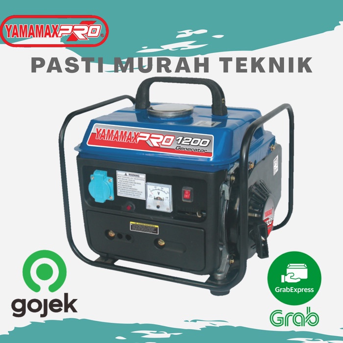Genset YAMAMAX 1200 RUBICORN (750 W) Mesin Genset / Generator