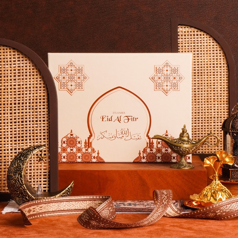 

TERBARU D'LANIER EID AL FITR HAMPERS / HAMPERS LEBARAN - HAFSA