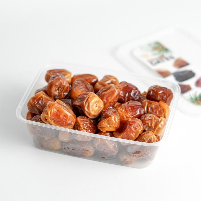 

Kurma Sukari Thinwall 500 Gram Kurma Sukari Raja Cemilan Snack