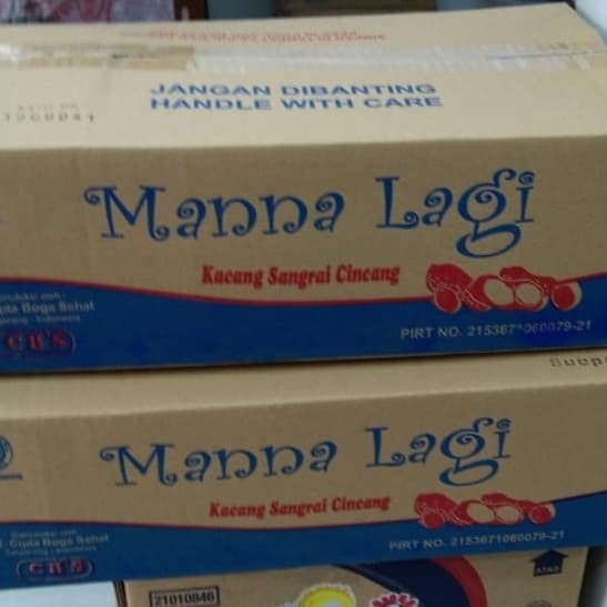 

JTTOP" KACANG TANAH SANGRAI CINCANG MANNA LAGI 250GR