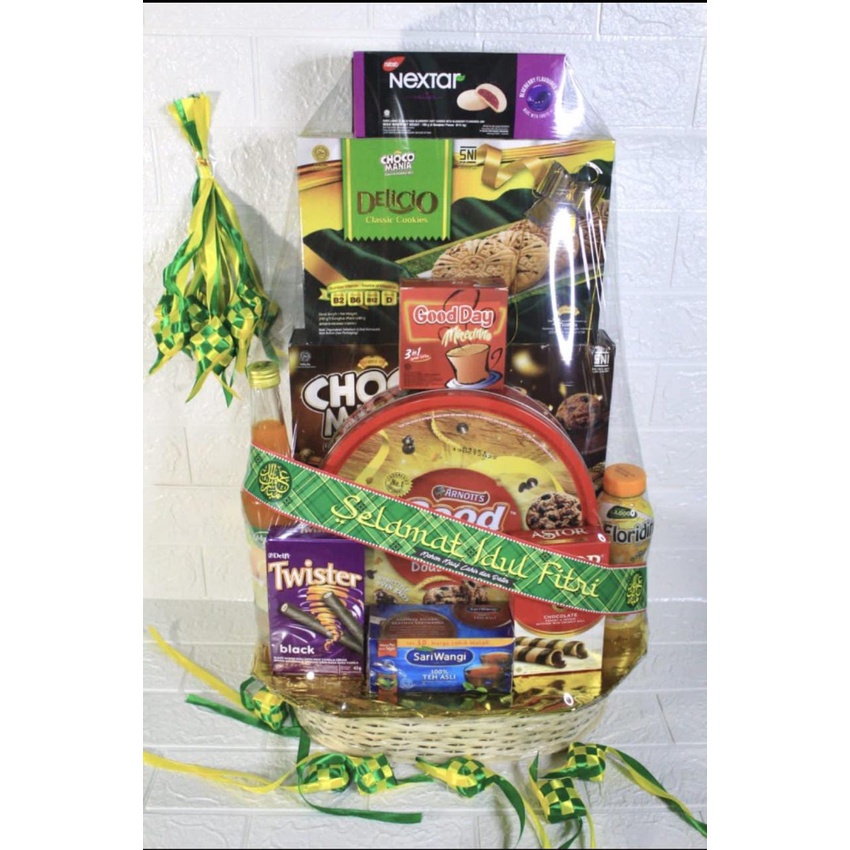 

TERBARU HAMPERS PARCEL LEBARAN MURAH BISA REQUEST ISI