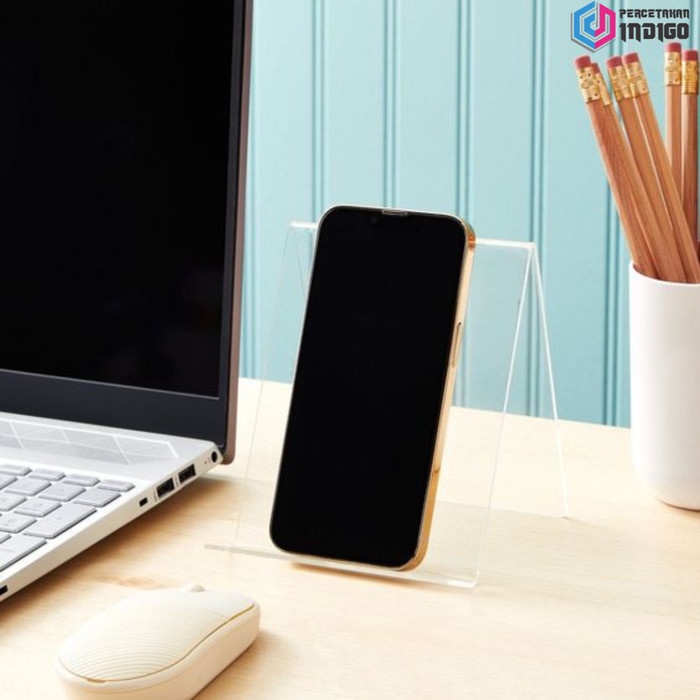

TERPERCAYA AKRILIK DUDUKAN HANDPHONE / STAND HANDPHONE PREMIUM