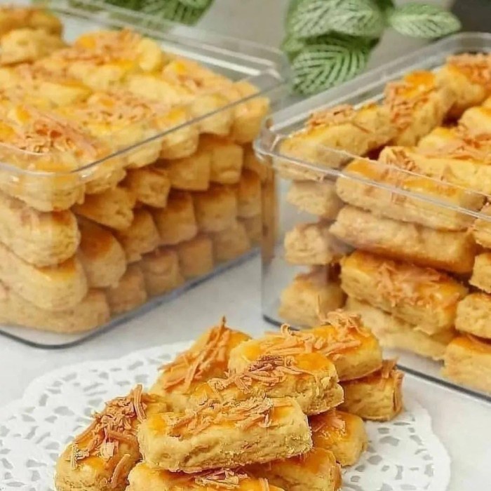 

Kaastengels Wysman Premium Cookies Gabe Food Recipe - Kastengel Kering