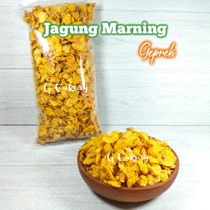 

JTTOP" CEMILAN JAGUNG MARNING PEDAS MANIS GURIH 250GRAM SNACK JAGUNG CAMILAN FOOD JAGUNG GORENG
