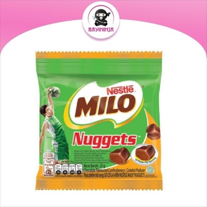 

JTTOP" MILO NUGGETS 25 G