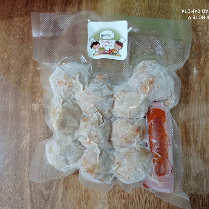 

JTTOP" BAKSO GORENG AYAM FROZEN RESTORAN ISI 10 PCS ENAK COCOK MAKAN MIE AYAM
