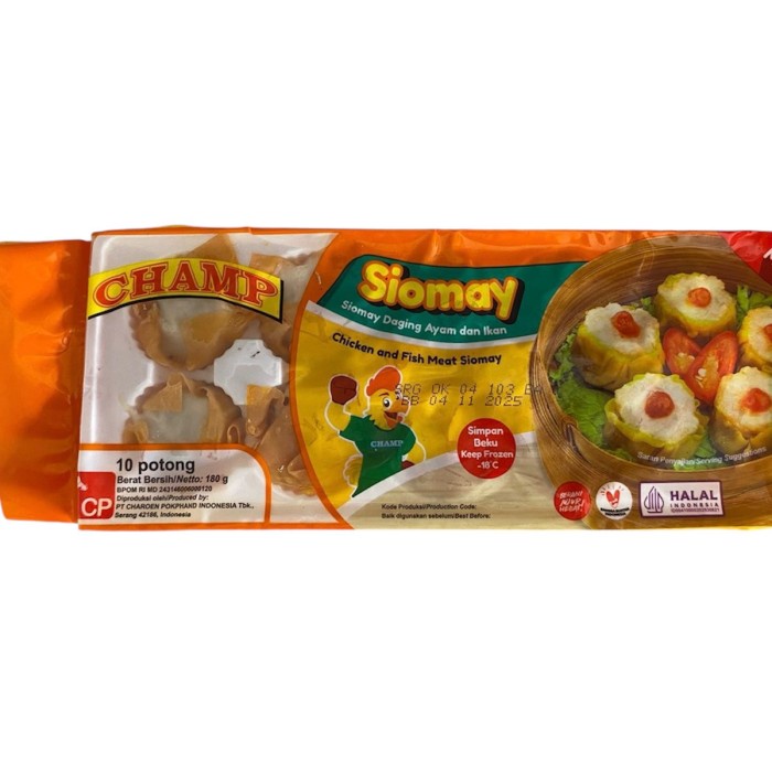 

JTTOP" CHAMP SIOMAY ISI 10
