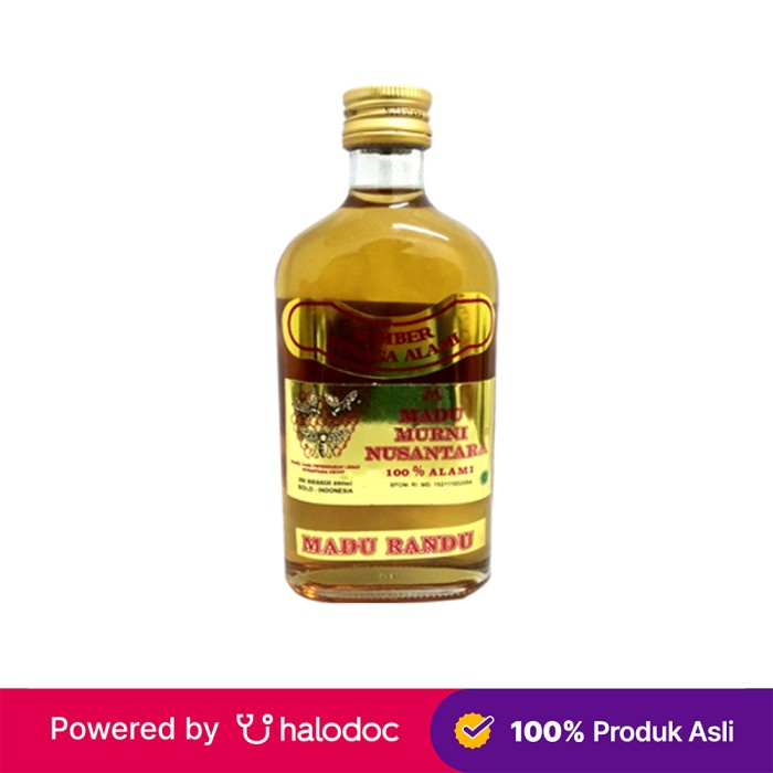 

Promo Terbatas Madu Randu Madu Murni Nusantara 250 Ml - Madu - Halodoc Aman