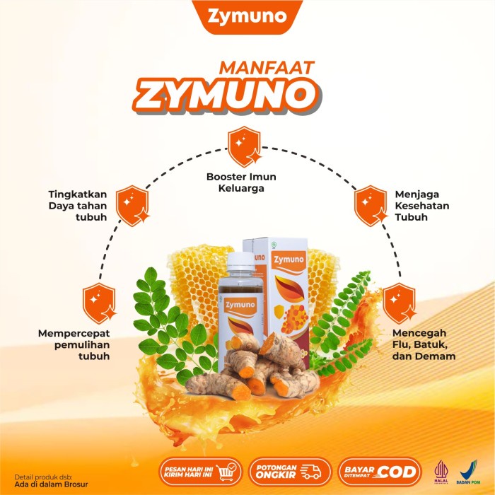 

Sale Terbatas Zymuno Madu Herbal Solusi Perlindungan Ganda Untuk Imunoterapi Kanker & Imunitas Tubuh