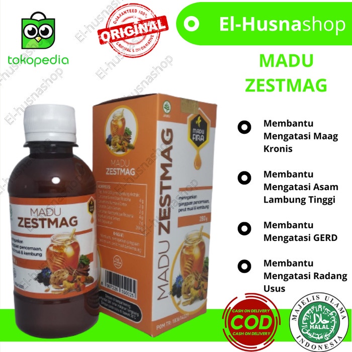 

Promo Terbatas Madu Zestmag Madu Solusi Asam Lambung Maag Gerd Zestmaag Original Aman
