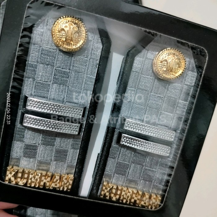 JTTOP" TANDA PANGKAT PDU KEMENKUMHAM GOLONGAN 2B ( IIB )