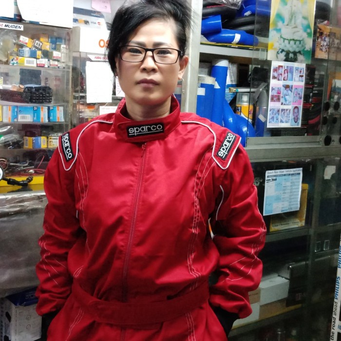 JTTOP" WEARPACK / RACING SUIT / BAJU BALAP MOBIL [XL]