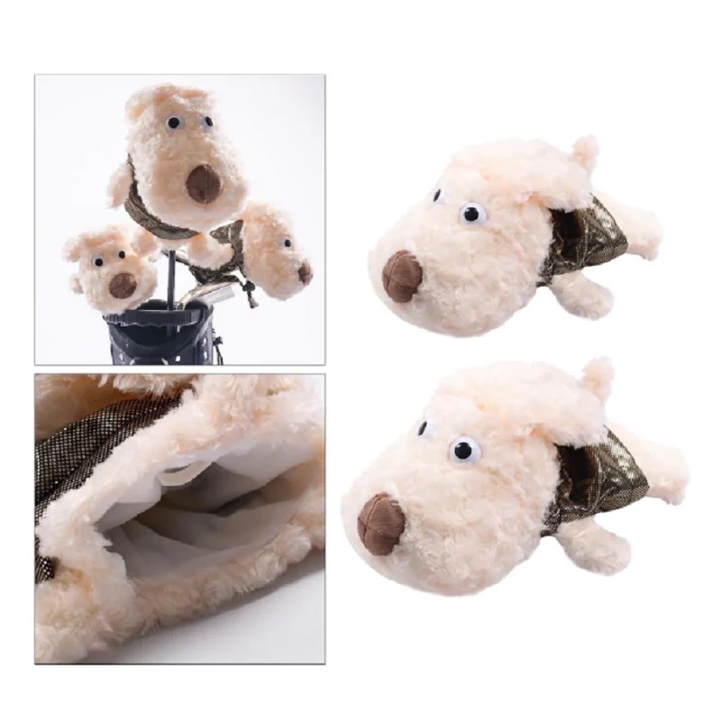 IMPORT GOLF CLUB HEADCOVER WOOD DRIVERS PROTECTOR COVER 3 5 PROTECTION TRANSPORT OUTDOOR BIRTHDAY