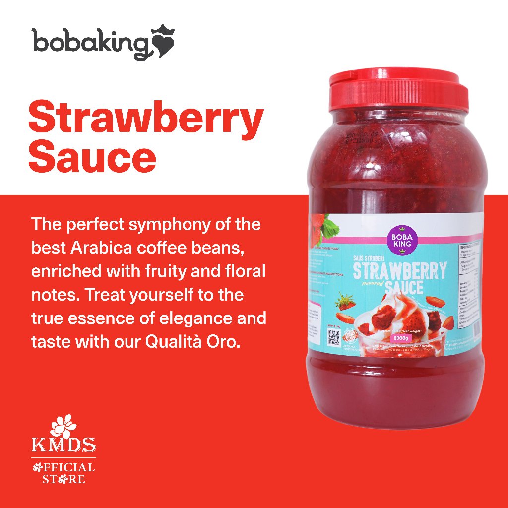 

BOBAKING Strawberry Jams 2300 g