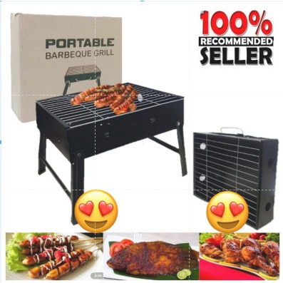 Alat Pemanggang alat pemanggang / panggangan portable /grill barbeque / panggang sate - panggang bia