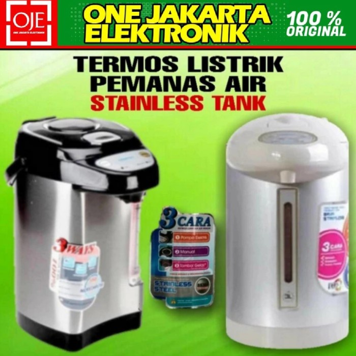 TERMOS LISTRIK DENPOO STAINLESS