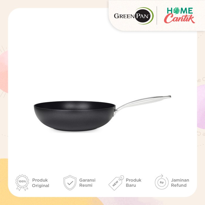 KitchenAid Open Wok 28cm 3.5L