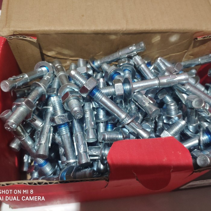 DYNABOLT HILTI HSA M10 X 98 MM