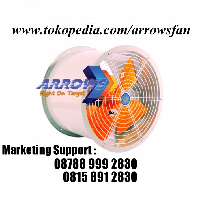 Murah Drum Fan Extra Low Noise 16 Inch Axial Fan 16" Drum Fan Extra 16 Inch
