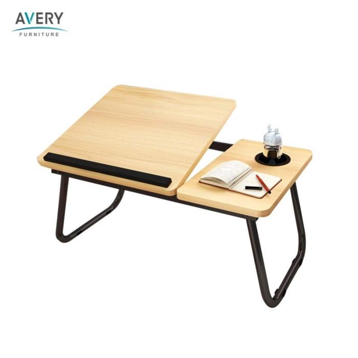 Avery - FT003 - Meja Lipat Serbaguna Portable / Meja Kerja / Belajar Furniture *