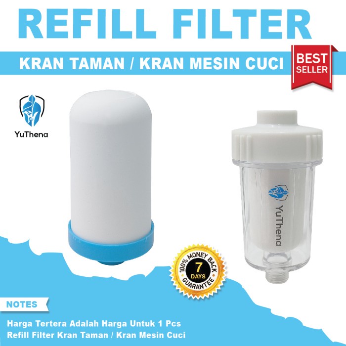 Refill Batu Filter Kran Air / Kran Mesin cuci Isi Ulang Filter Kran *