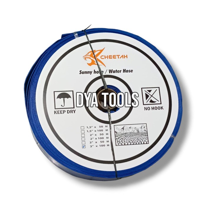 Promo Terbatas Selang Sunny Hose 3 In Selang Buang Alkon Selang Terpal 3 Inch Cheetah