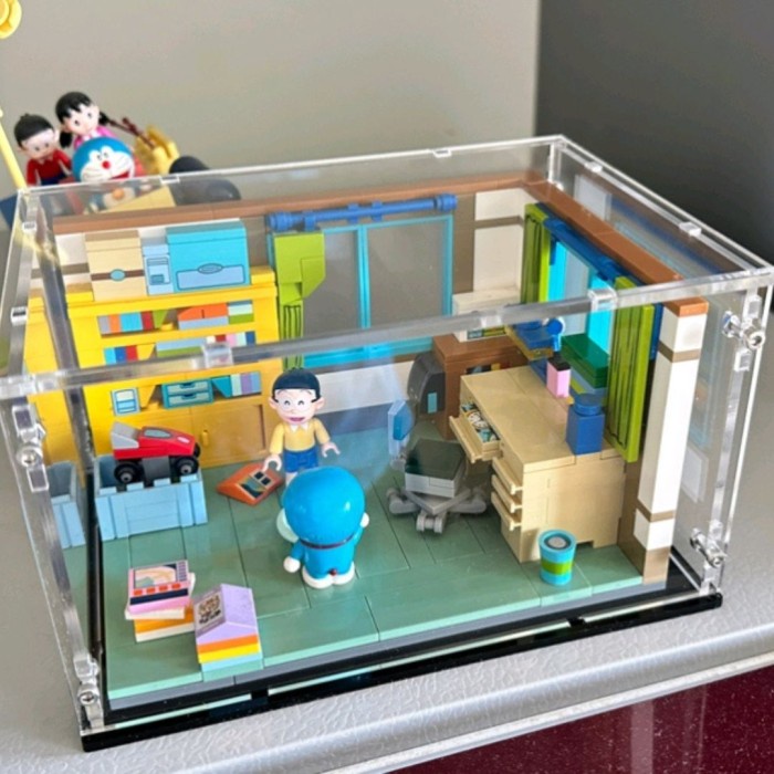 

TERBARU Display Box Kotak Akrilik Kamar Nobita Doraemon