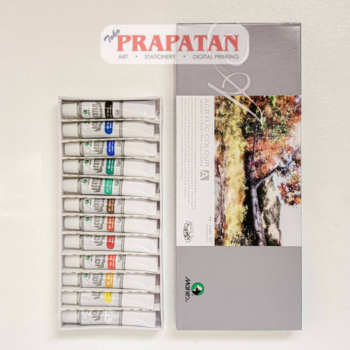 

SPECIAL Cat Akrilik Set Maries 12x12ml Maries Acrylic Set