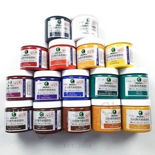 

CUCI GUDANG Maries Acrylic Paint 100 ml Acrylic Colour Satuan Cat Lukis Akrilik