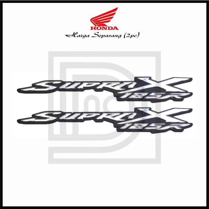 

TERBAIK 2 Emblem Honda Supra X 125 R Logo Motor 3D Akrilik Variasi Modipikasi