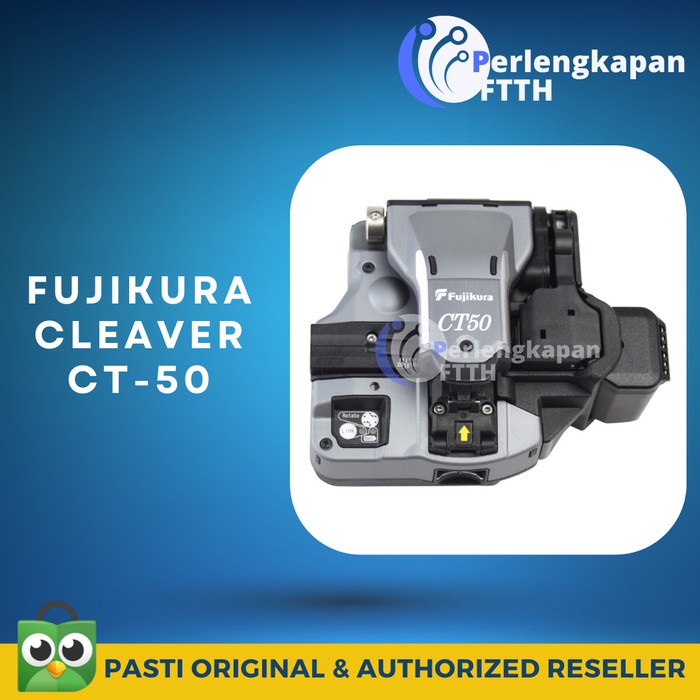 Fujikura Ct-50 Ct50 Optical Fiber Cleaver (Alat Potong Fiber Optik)
