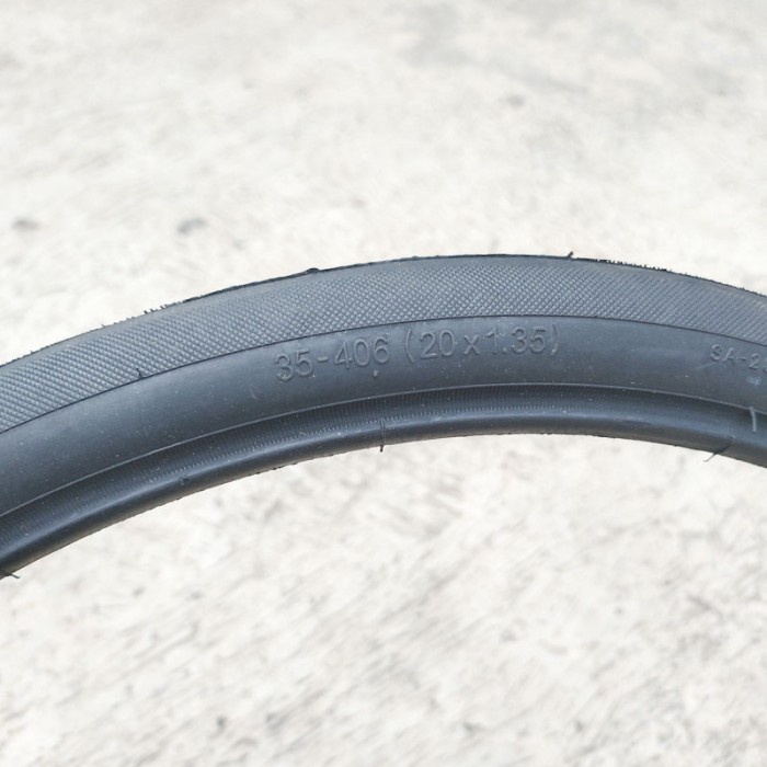 Ban Luar Swallow 20 X 1.35 Sepeda Lipat Minion Slick Aspal #Gratisongkir