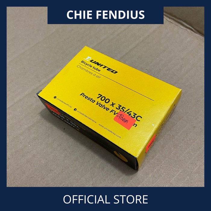 Ban Dalam Sepeda United 700X35/43C Presta Fv Gravel Roadbike Balap #Gratisongkir