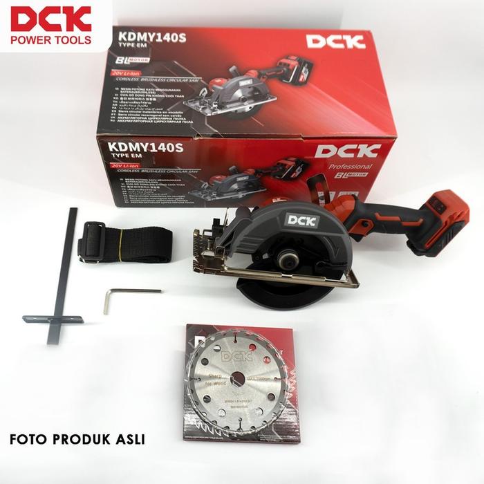 Keelat Power - Cordless Brushless Circular Saw 140Mm Dck Kdmy140S