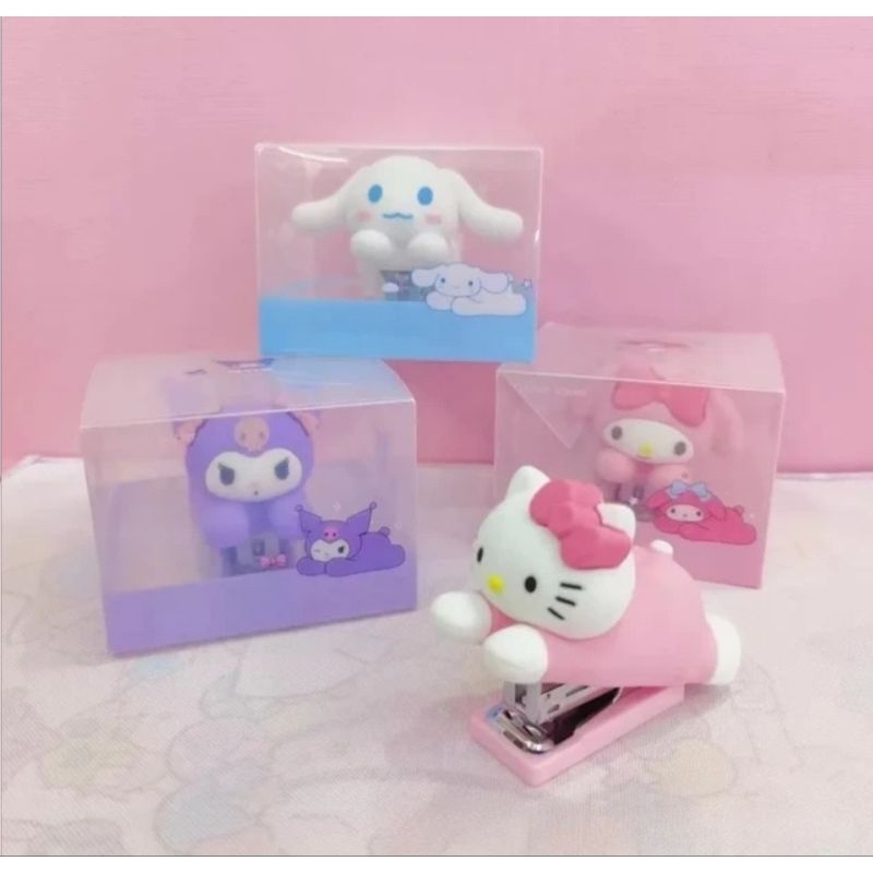 

Lovely- Staples Cinnamoroll Kuromi Sanrio / Stapler Sanrio