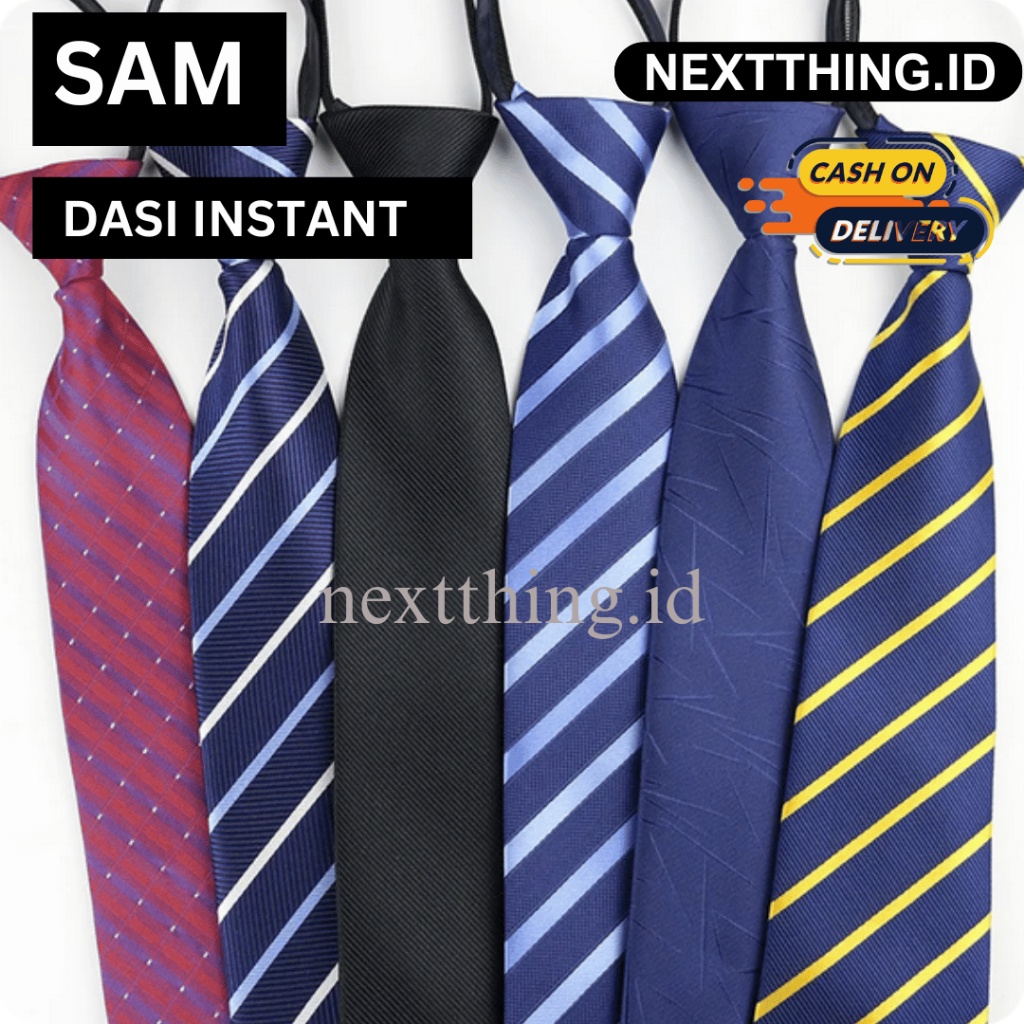 UM1 NEXTTHING.ID - SAM DASI INSTANT dasi pria dasi wanita dasi kantor dasi instant