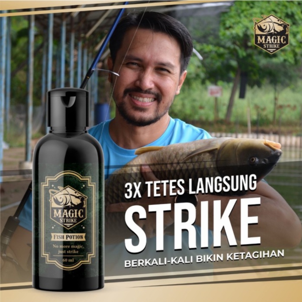MAGIC STRIKE Essen super gacor untuk segala jenis ikan