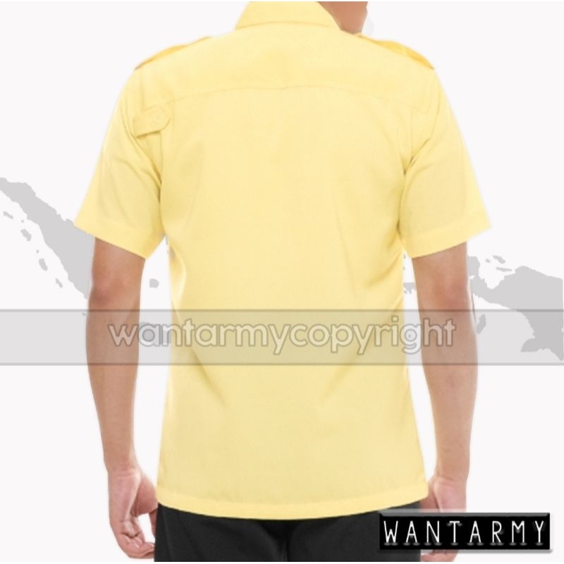 Viral  Kemeja Pdl Satpam Tebal Twist Tissu Terbaru Setelan Pdl Satpam Twist Tissu Baju Pdl Satpam
