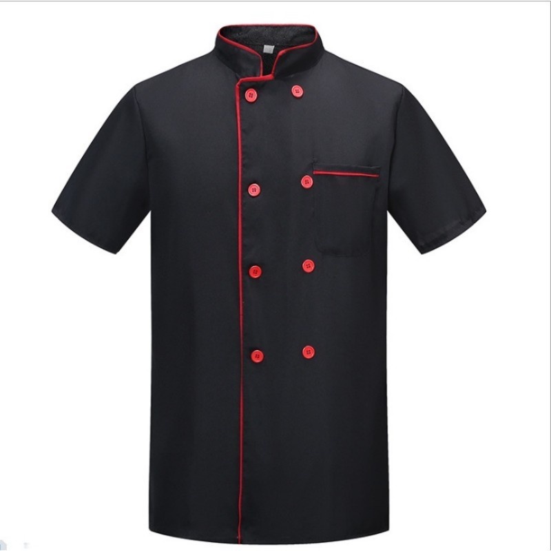 Murah Seragam Chef Baju Masak Koki Baju Koki Pria Baju Koki Dewasa