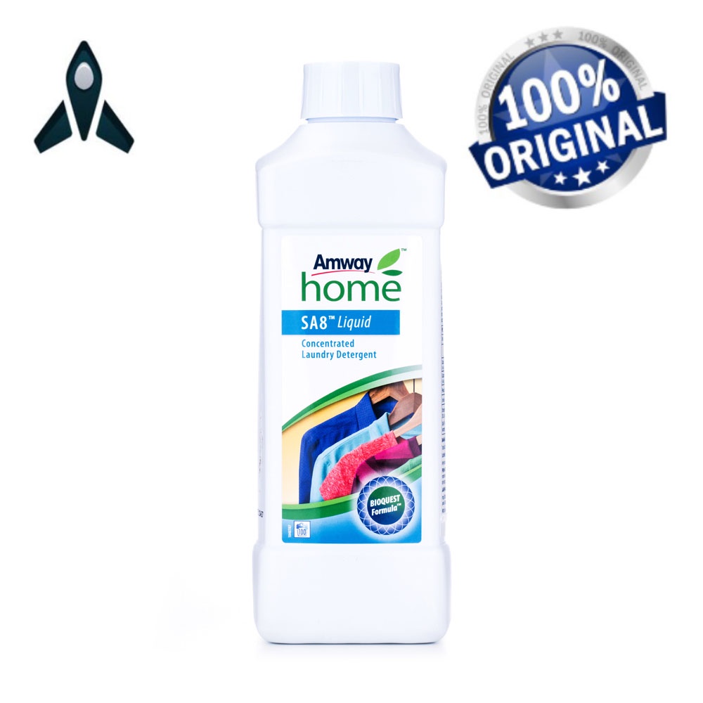 SA8 Liquid Concentrated Laundry Detergent Amway Authentic Ori ready